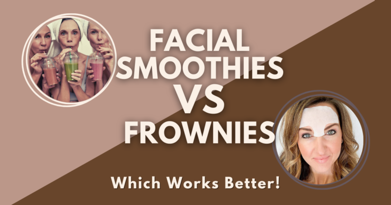 Facial Smoothies VS Frownies. Which One Is Better For You?