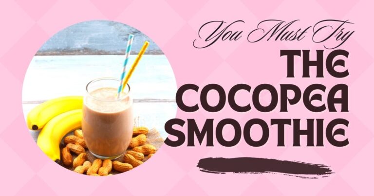 A Mouth Watering Chocolate And Peanut Butter Smoothie