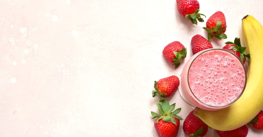 strawberry banana smoothie recipes